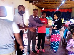 You can donate anything that can help us, laptops, tablets, clothings, football wear,
