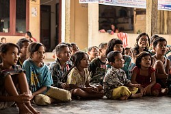 We are renting a small church building it has no space and infrastructure to accommodate the increasing number of orphaned students.