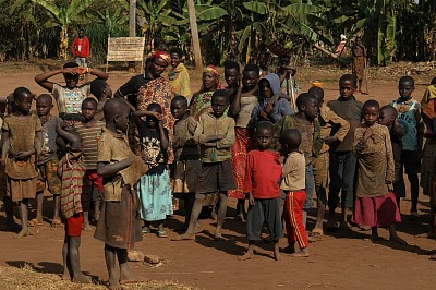 These children are learning on open because of infrastructure challenges.let us build a brighter future of tomorrow.