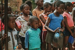 We are facing food shortages severely affecting our ability to feed our orphaned students.have seen  them.